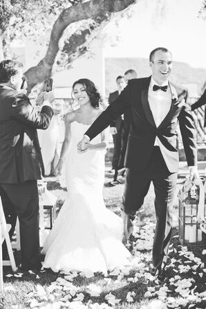 Romantic Outdoor Ceremony