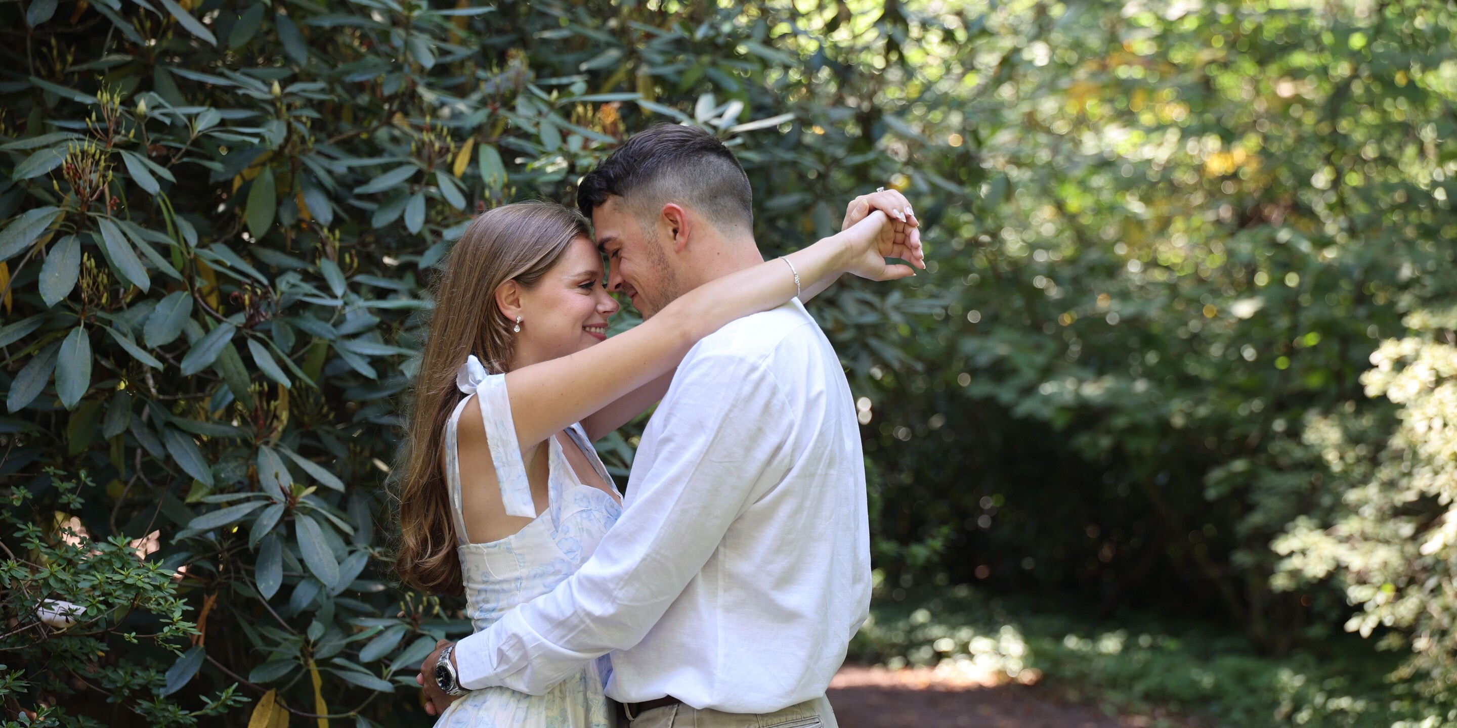 Heather & Brendan Home Page Banner