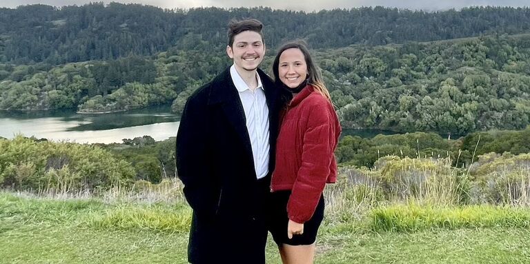 Hannah & Clayton Home Page Banner