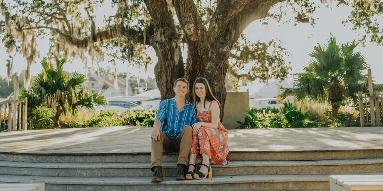 Matt & Mary Claire Home Page Banner