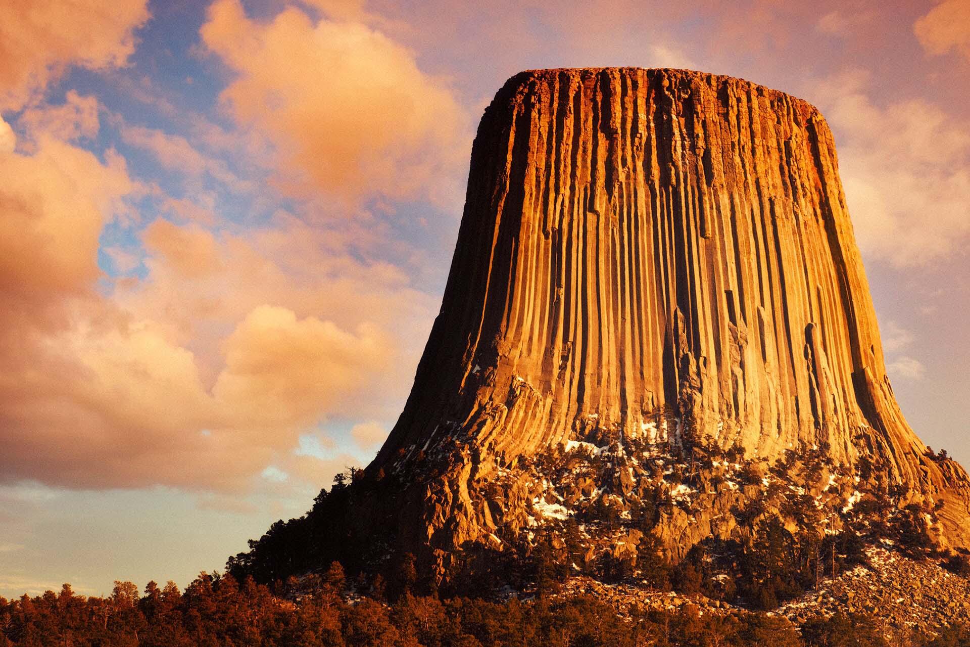 Picture of Devils Tower National Monument