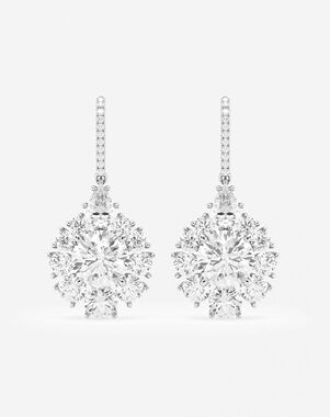 Grown Brilliance Badgley Mischka Drop Earrings - EAGJEB60663S-HW28 Wedding Earring photo