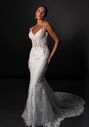 Martina Liana ML1916 Fit-and-Flare Wedding Dress - thumbnail - 1