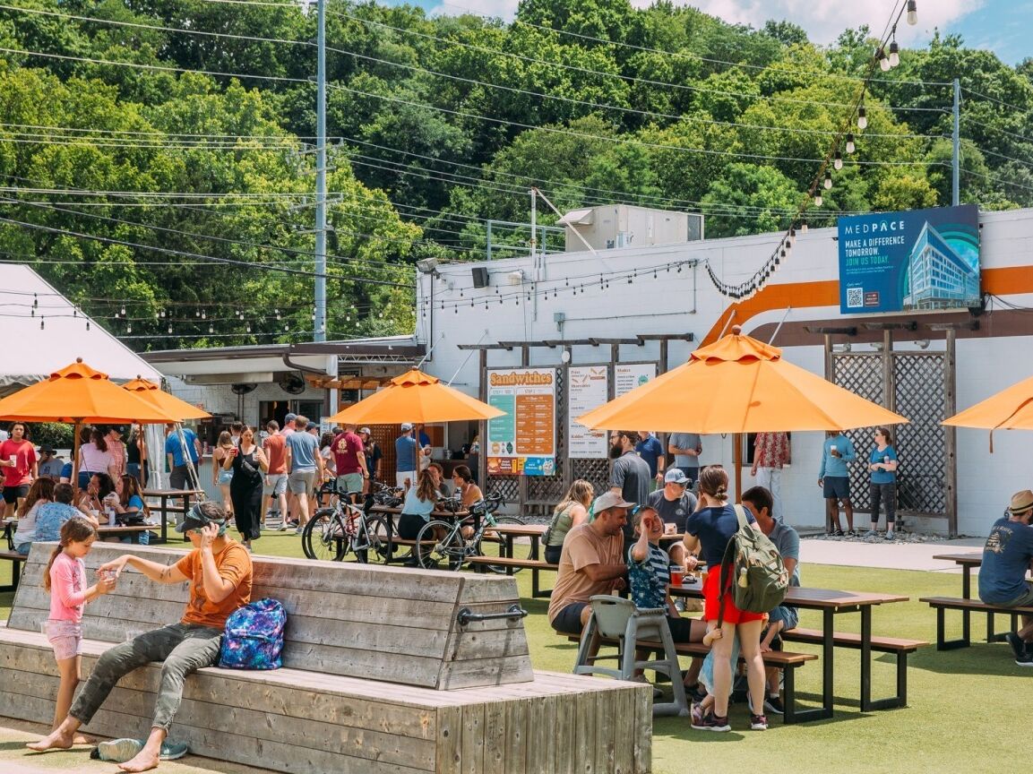 Picture of Fifty West Brewing Company- Burger Bar