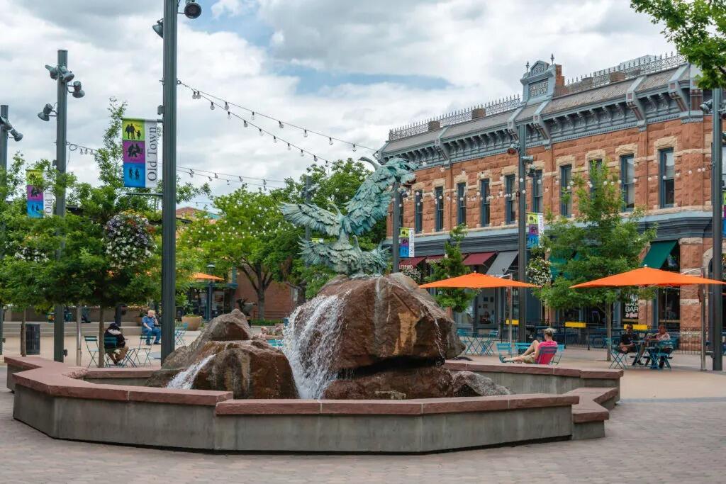 Picture of Old Town Fort Collins