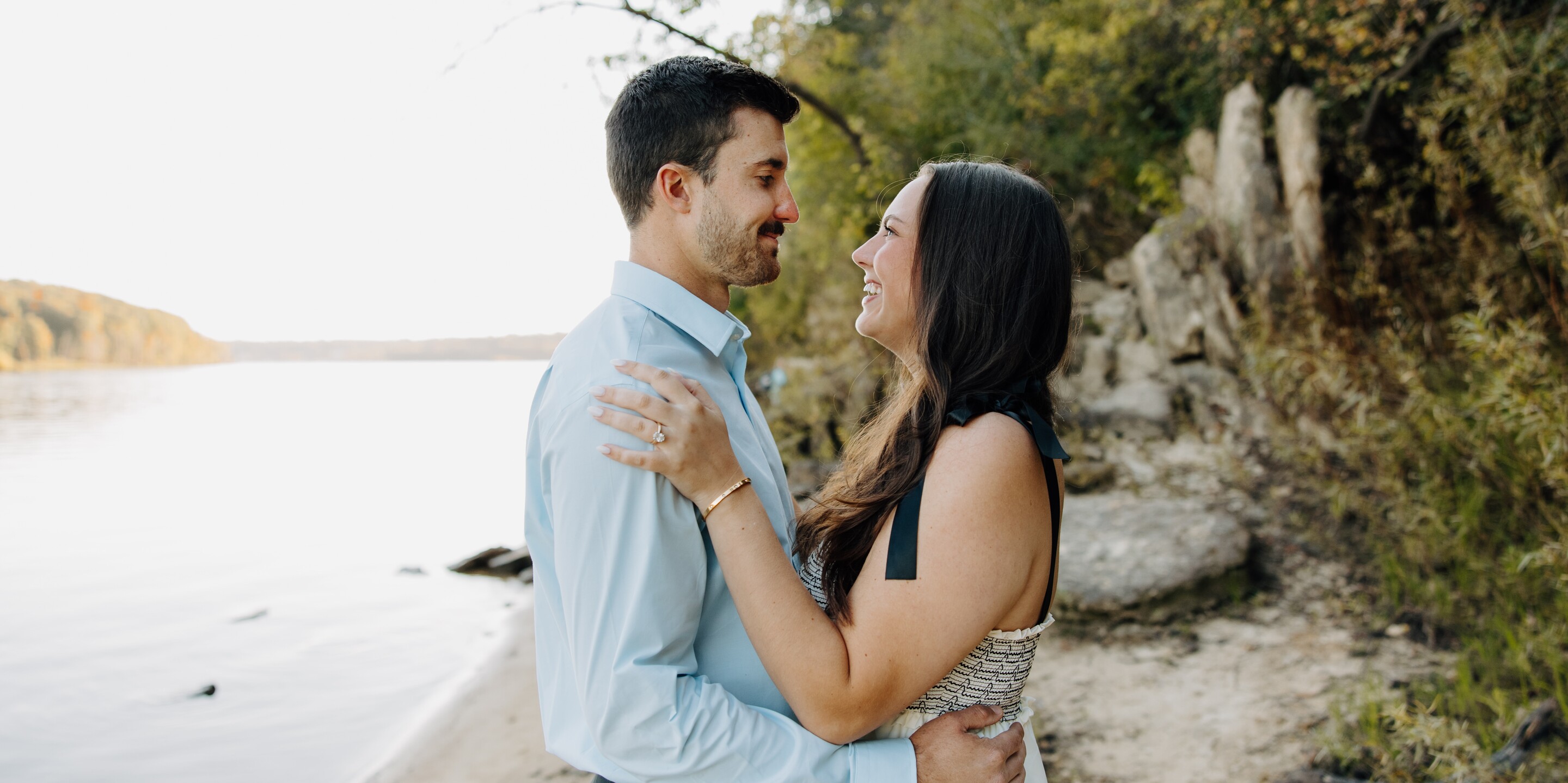 Hailey & Charlie Home Page Banner