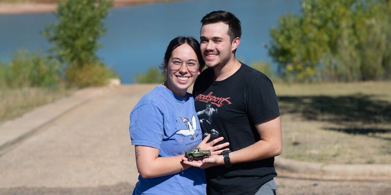 Jameson & Jasmine Home Page Banner
