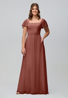 Kennedy Blue Kelly Square Bridesmaid Dress