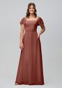 Kennedy Blue Kelly Square Bridesmaid Dress - thumbnail - 1