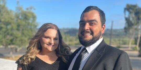 Hannah & Michael Home Page Banner
