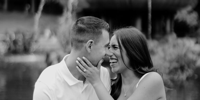 Amanda & Michael Home Page Banner