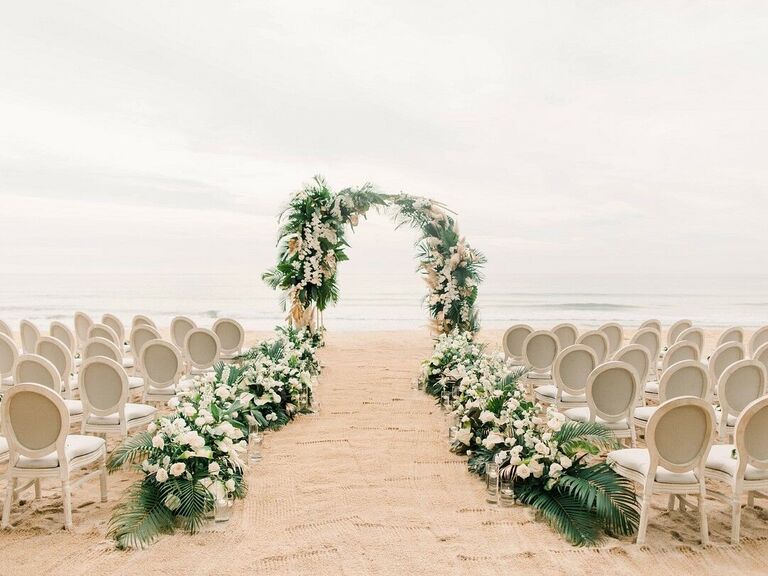 The 50 Best Beach Wedding Ideas for Seaside Events