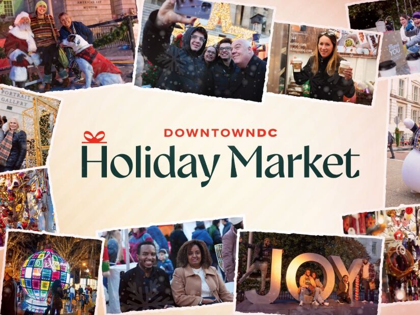 Picture of DowntownDC Holiday Market at Penn Quarter