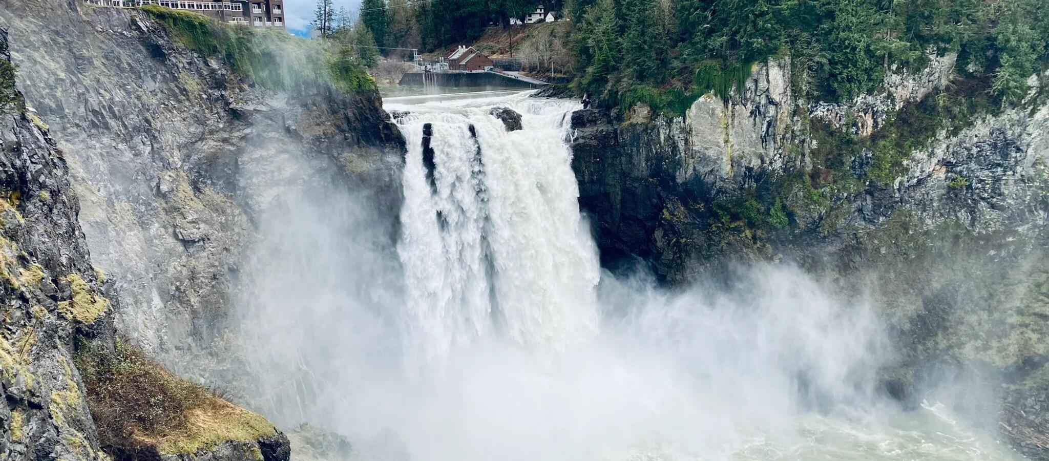 Picture of Snoqualmie Falls