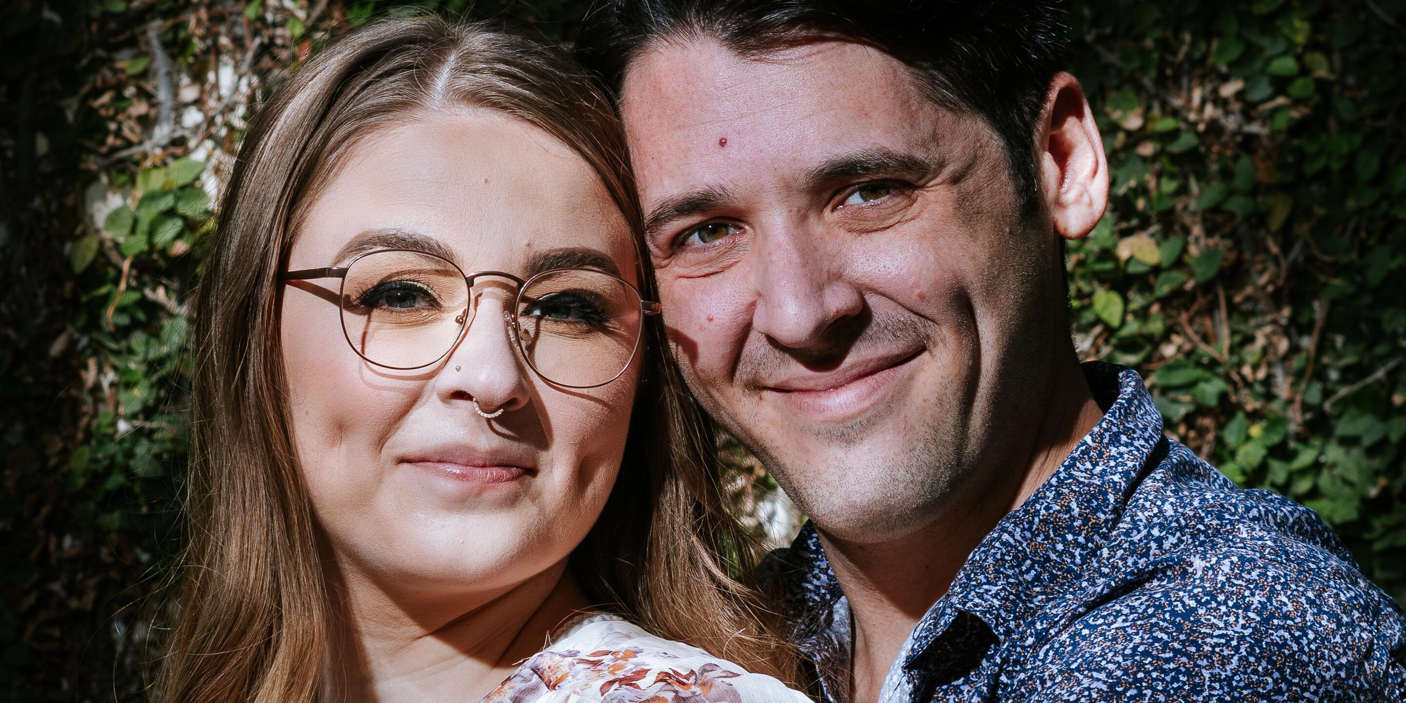 Abi & Sam Home Page Banner