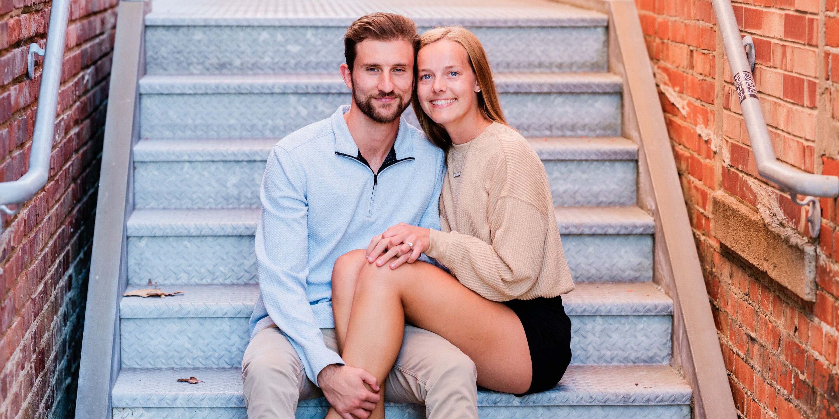 Michael & Abby Home Page Banner
