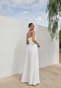 Adore by Justin Alexander Nouvel Jumpsuit Wedding Dress - thumbnail - 4