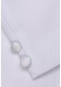 Little Tuxedos "Princeton" Kids White Tuxedo (5-Piece Set) Flower Girl Dress and Ring Bearer Outfit - thumbnail - 3