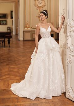 Moonlight Couture H1502 A-Line Wedding Dress