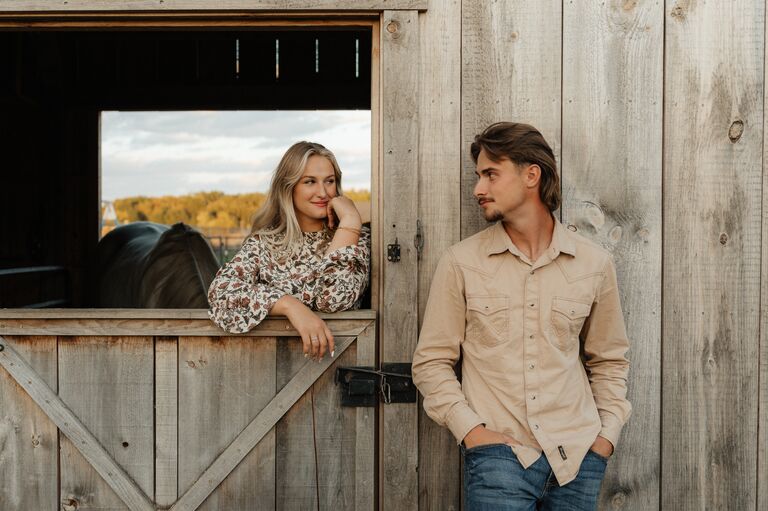 Johnny & Karlie Home Page Banner