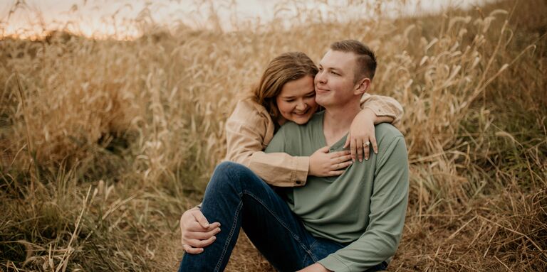 Kalee & Isaac Home Page Banner