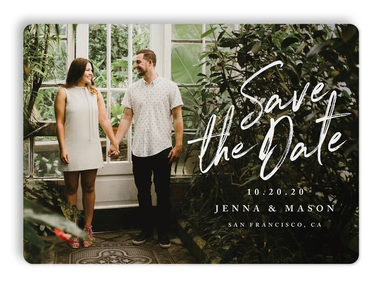 Personal save the date