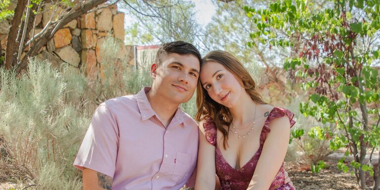 Ali & Tyler Home Page Banner