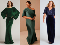 Our 15 Favorite Winter Mother-of-the-Bride Dresses