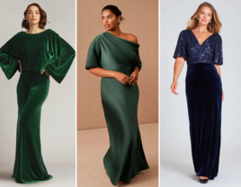 Our 15 Favorite Winter Mother-of-the-Bride Dresses