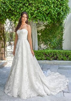 Jasmine Couture BONNIE A-Line Wedding Dress