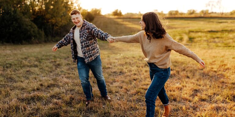 Kelsey & Josh Home Page Banner