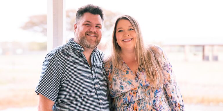 Casey & Michael Home Page Banner