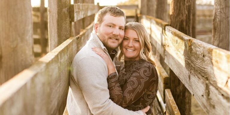 Molly & Matt Home Page Banner