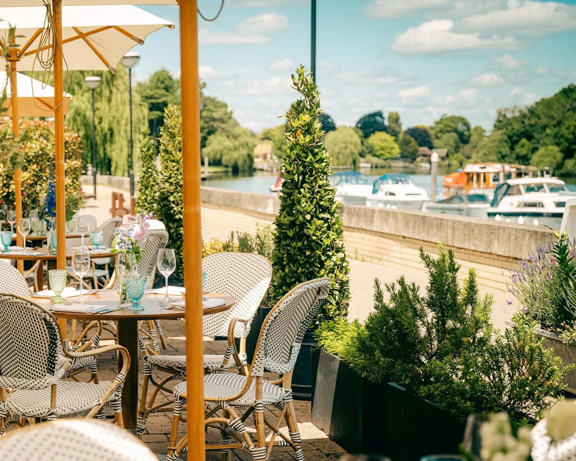Come for a drink to celebrate our legal wedding at the Wharf, Teddington!