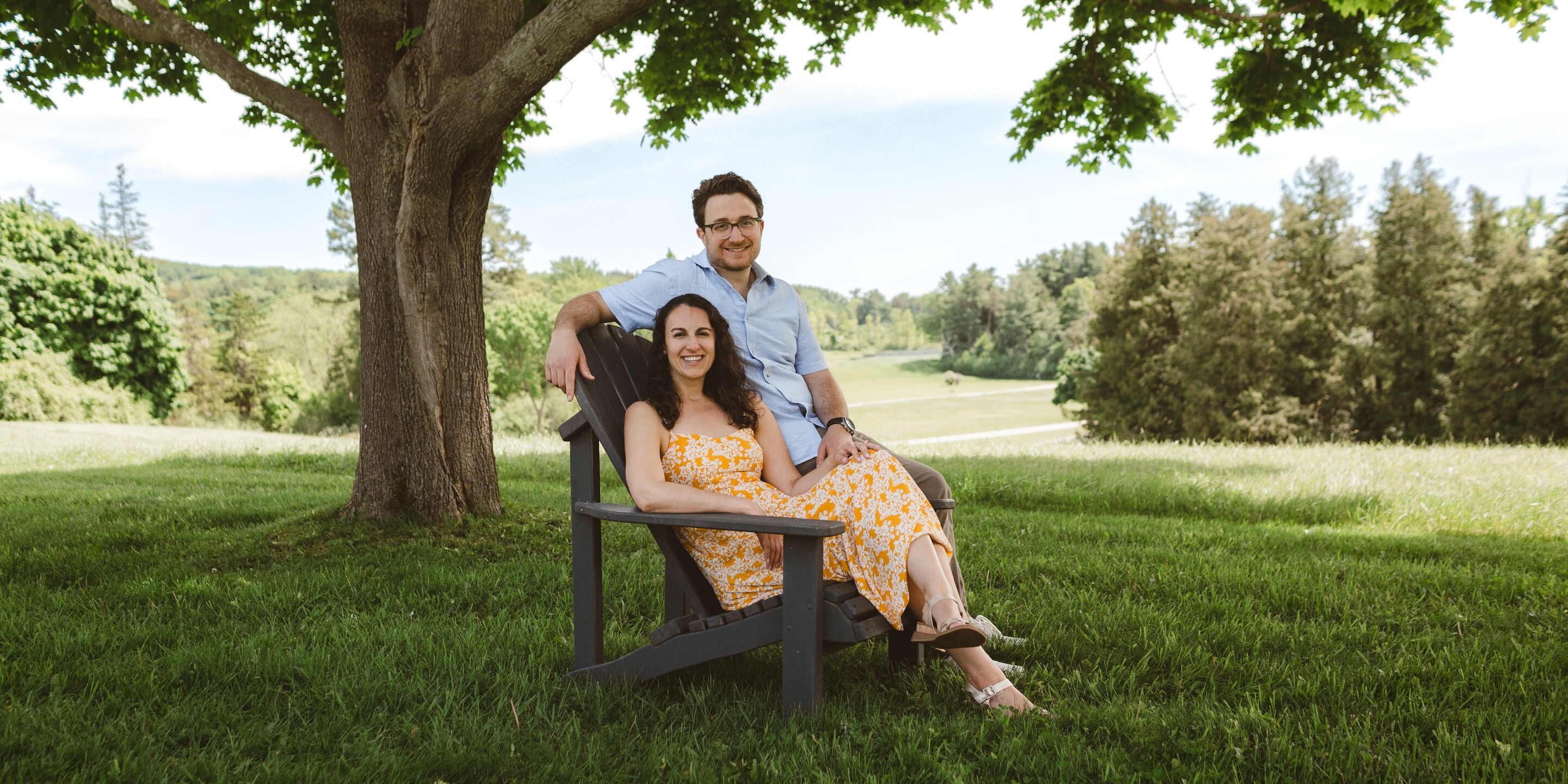 Moriah & Domenick Home Page Banner
