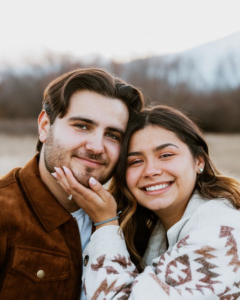 Hannah & Zachary Home Page Banner