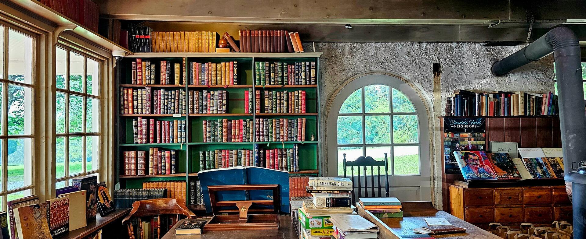 Picture of Baldwin's Book Barn