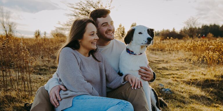 Joe & Caitlin Home Page Banner