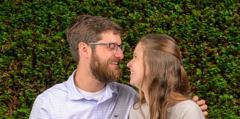 Katelyn & Maxwell Home Page Banner