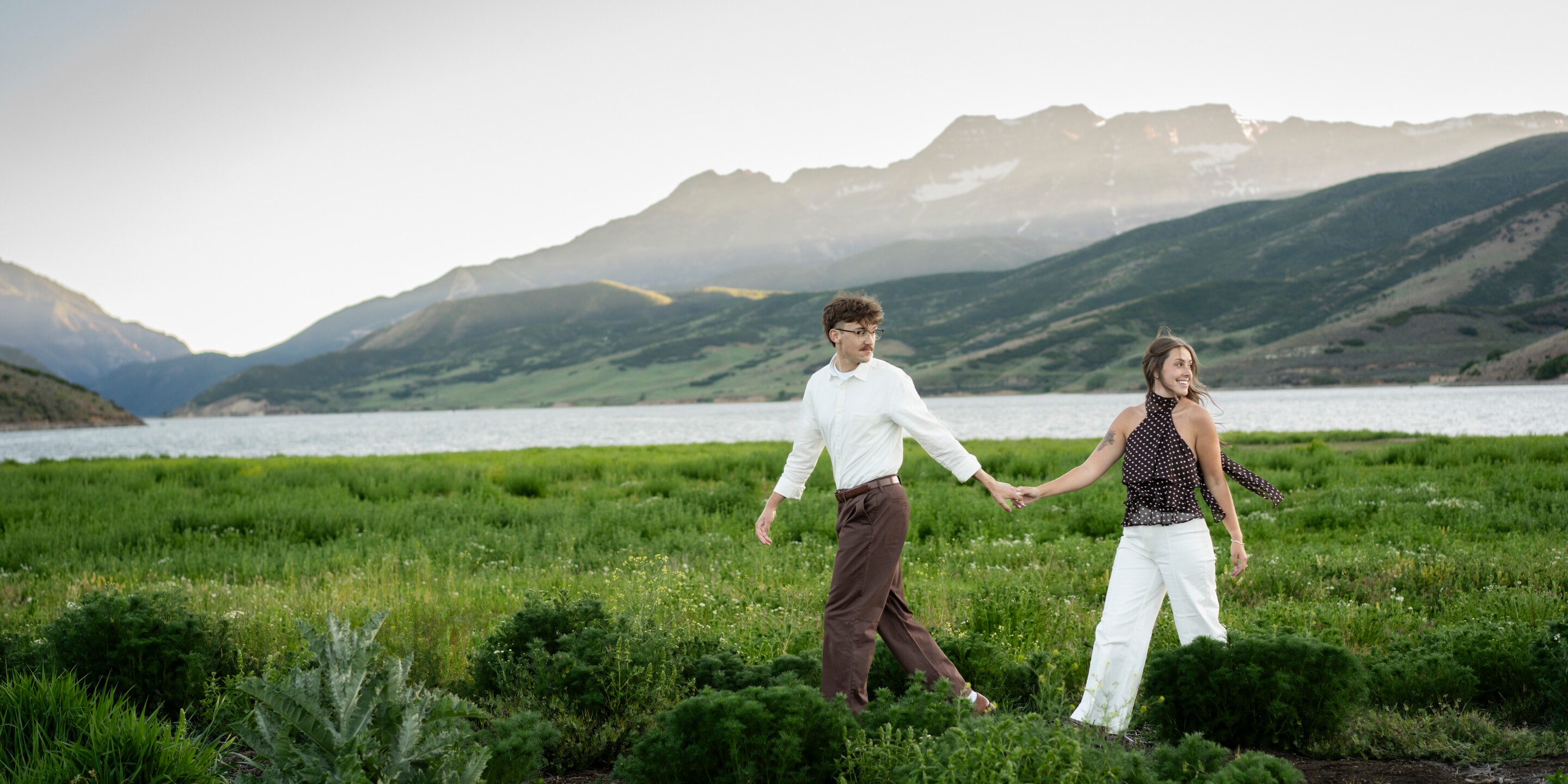 Sage & Quentin Home Page Banner