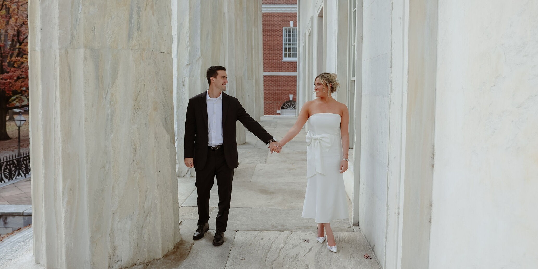 Christopher & Morgan Home Page Banner