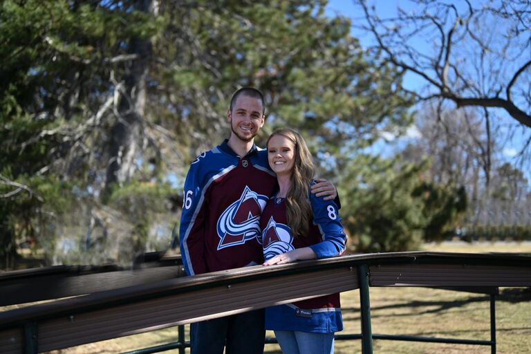 Aimee & Cory Home Page Banner