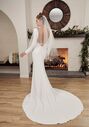 Le Blanc LE111 Charlene Fit-and-Flare Wedding Dress - thumbnail - 4