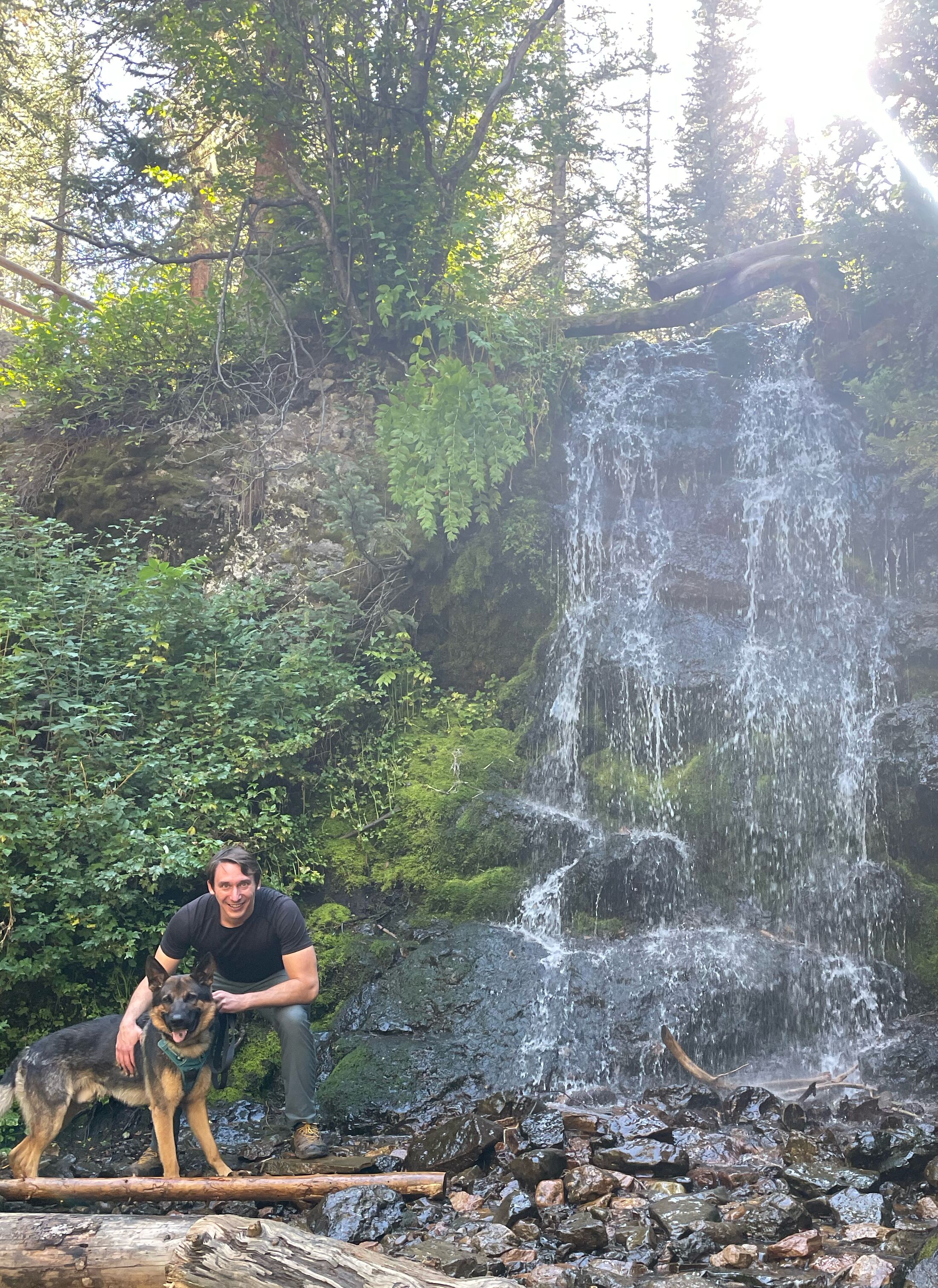 Picture of Nearby waterfall hike