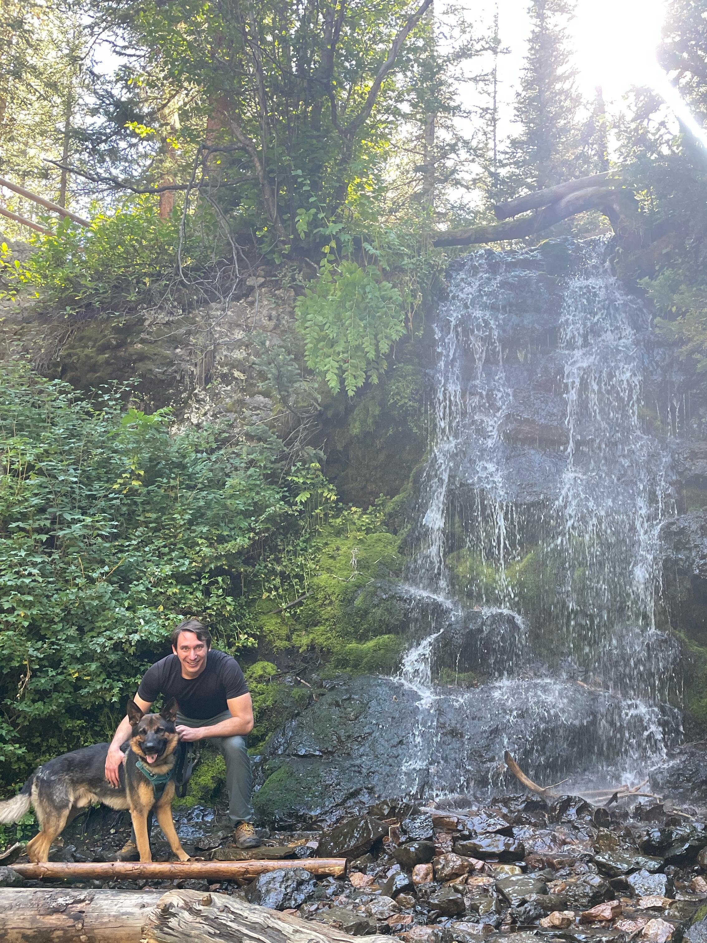 Picture of Nearby waterfall hike