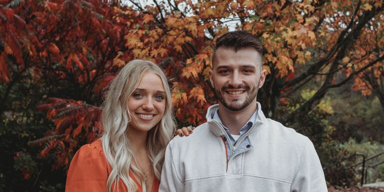 Josie & Kevin Home Page Banner