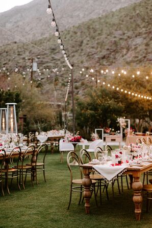 Desert Reception at Colony 29 in Palm Springs, California
