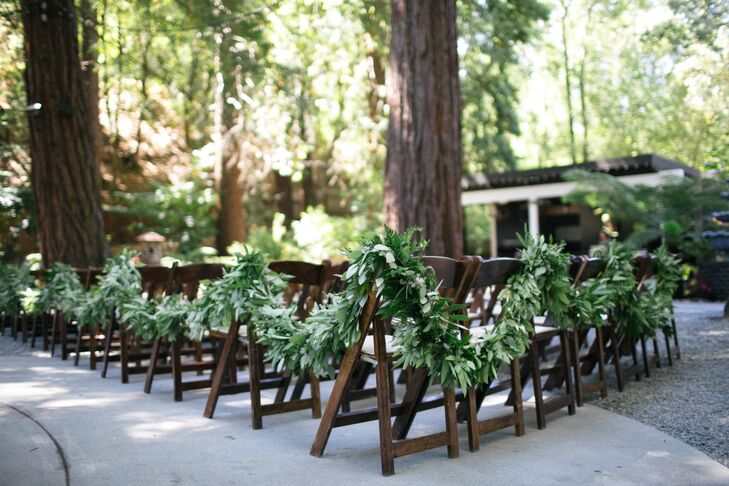 Eucalyptus and Fern Garland