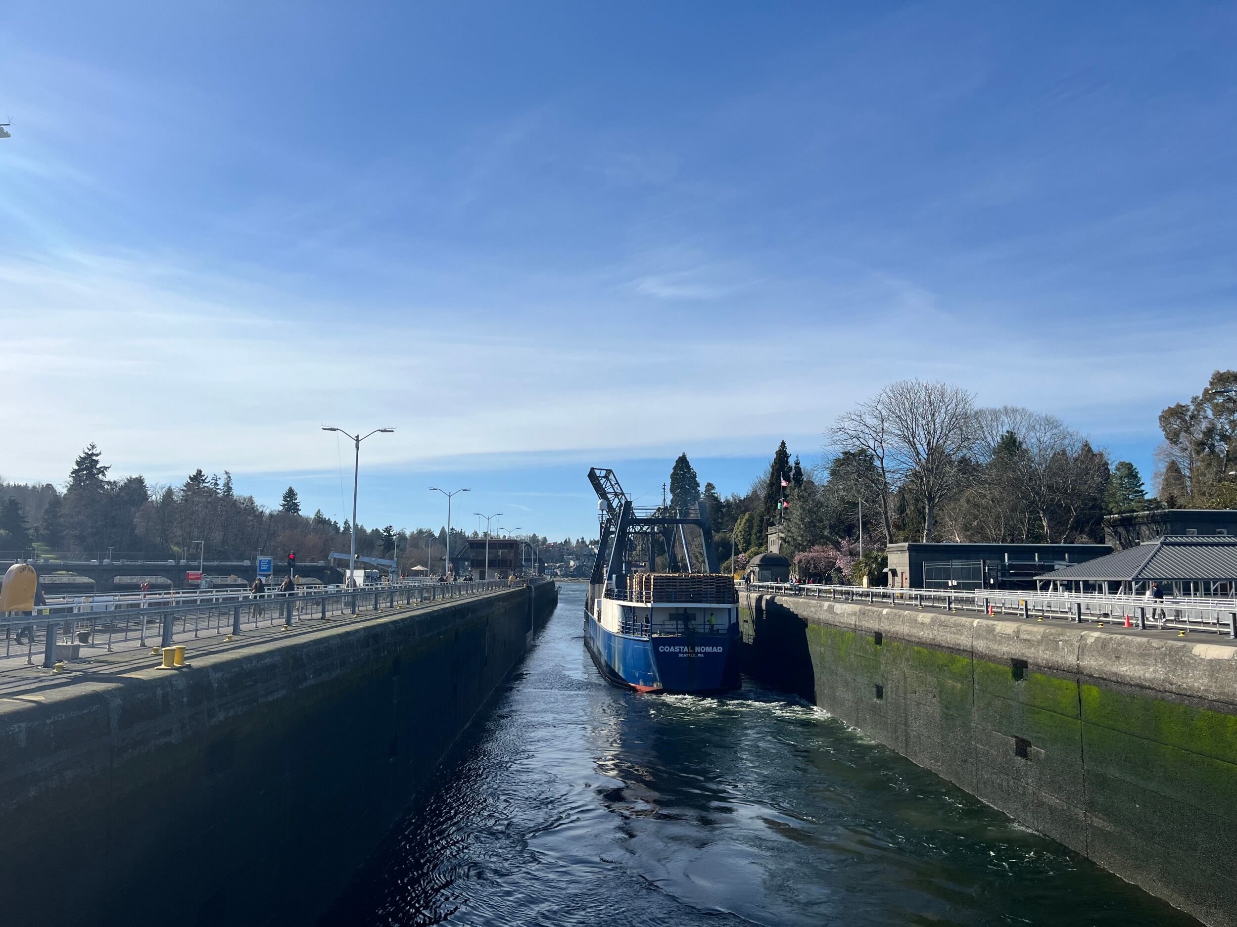 Picture of Ballard (Hiram M. Chittenden) Locks