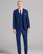 MEN’S WEARHOUSE BLACK by Vera Wang Blue Suit Blue Tuxedo - thumbnail - 1